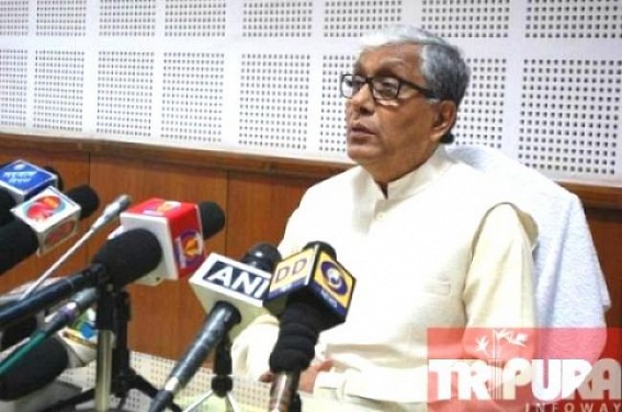 GST will weaken states vis-a-vis Centre: Tripura Chief Minister GST will weaken states vis-a-vis Centre: Tripura Chief Minister